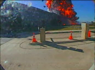 frammenti durante impatto