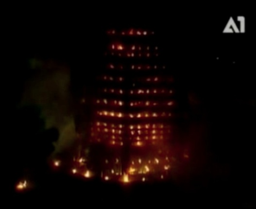 immagine della demolizione del Dunes da Inganno Globale
