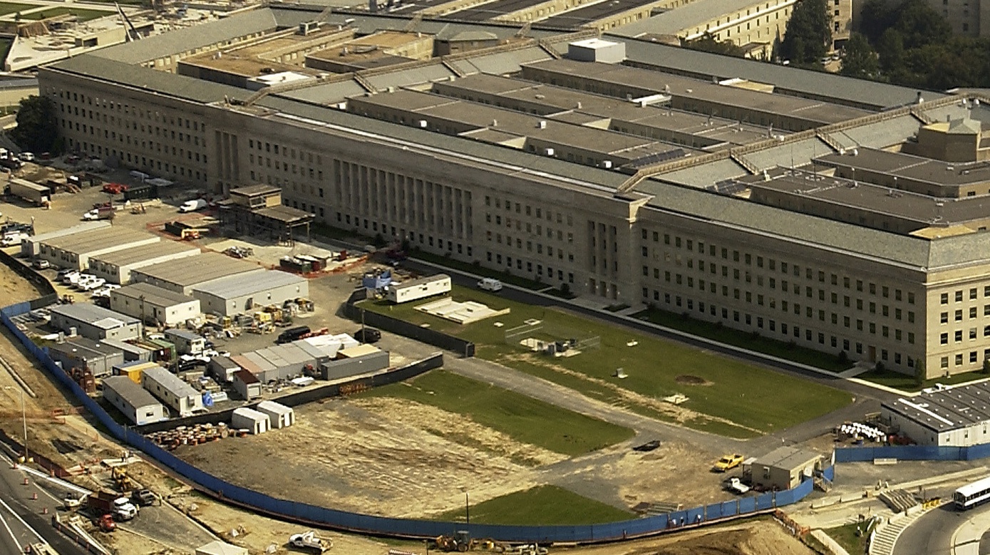 facciata del Pentagono