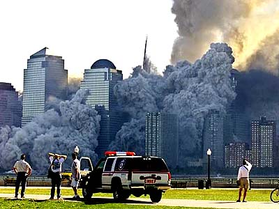 crollo torre nord - guglie
