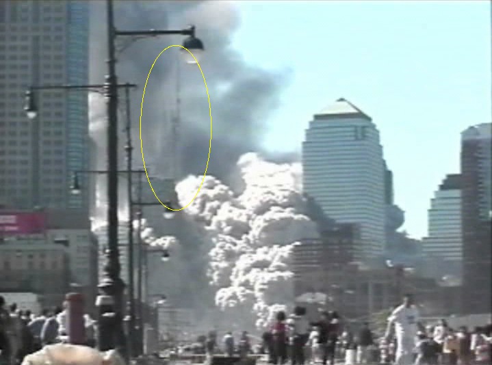 crollo torre nord - guglie