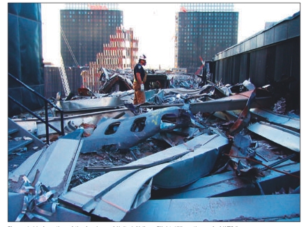 frammento di fusoliera