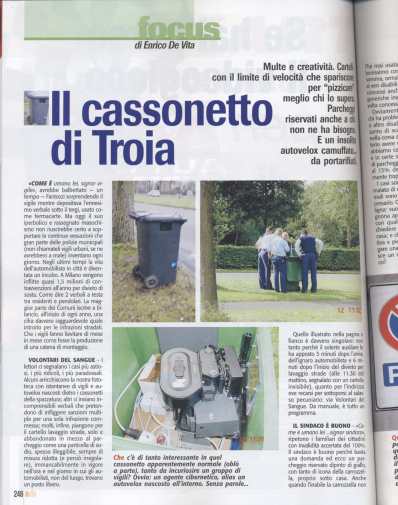 [scansione di pagina di Auto Oggi]