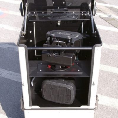 [probabile modello di autovelox mostrato nelle foto, tratto dal sito Robot.de]