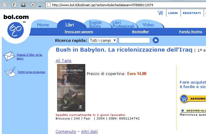 [immagine del libro tratta da BOL]