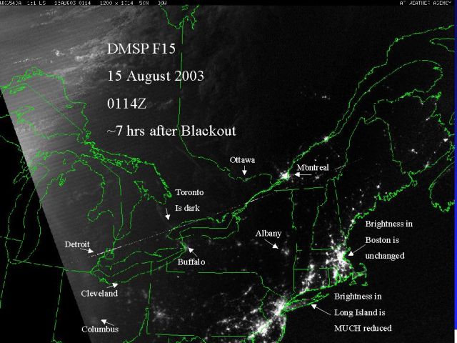 [durante il blackout USA]