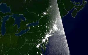 [immagine usa durante blackout]