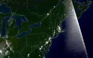 [usa durante il blackout]