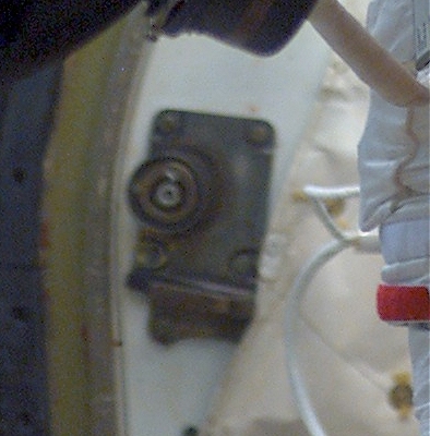 perni e rivestimento ingranditi