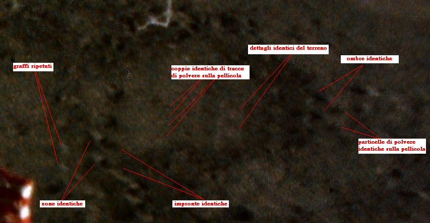 [indicazione dettagliata delle tracce di ritocco]