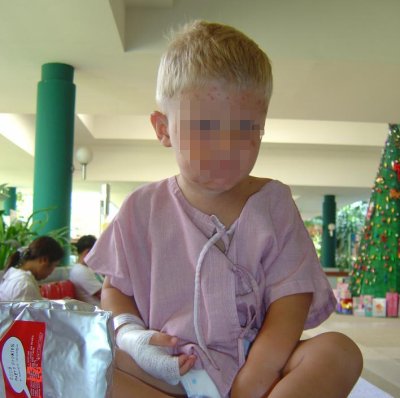 [altra foto del bambino]