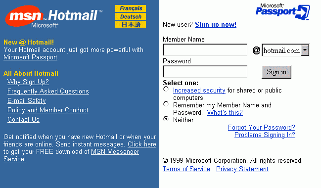 hotmail