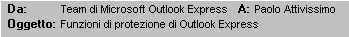 header visti da Outlook