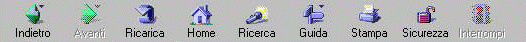 toolbar netscape italiano