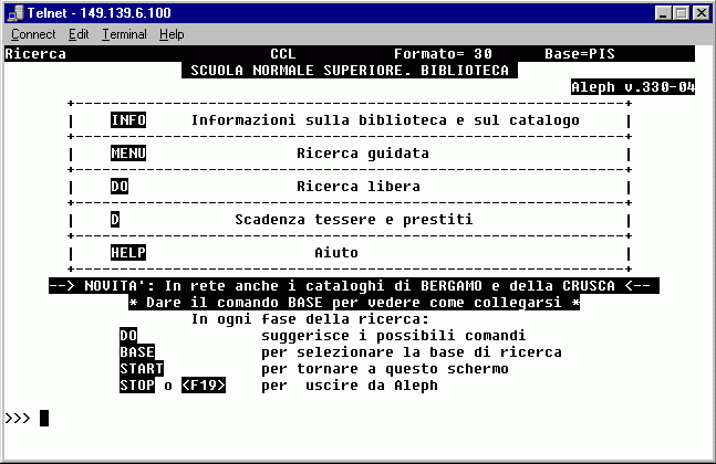 telnet