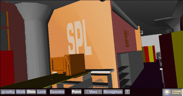 ufficio in vrml