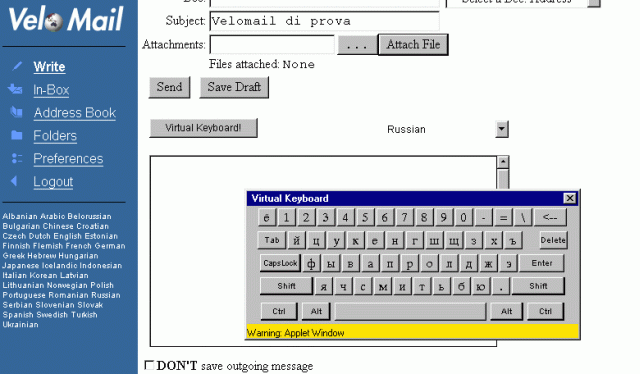 velomail