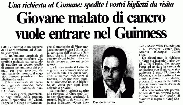 appello Craig provincia pavese