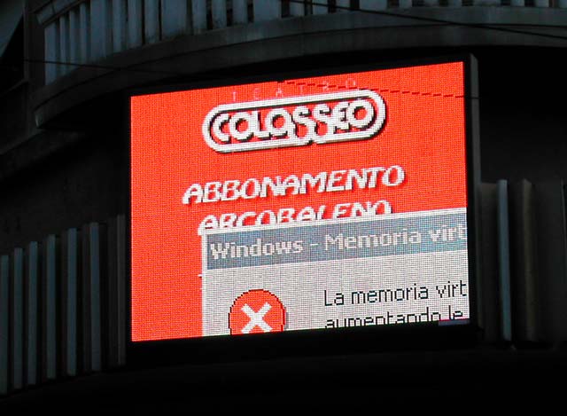 [invasione della memoria virtuale]