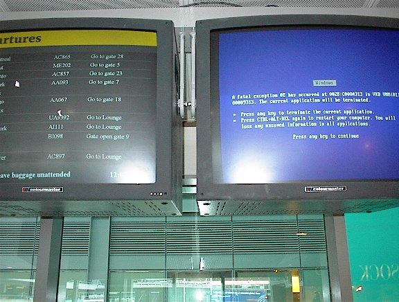 [heathrow monitor blu]