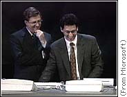 [win98 crasha, imbarazzo di Bill]