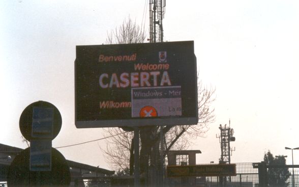 [caserta va in crash]