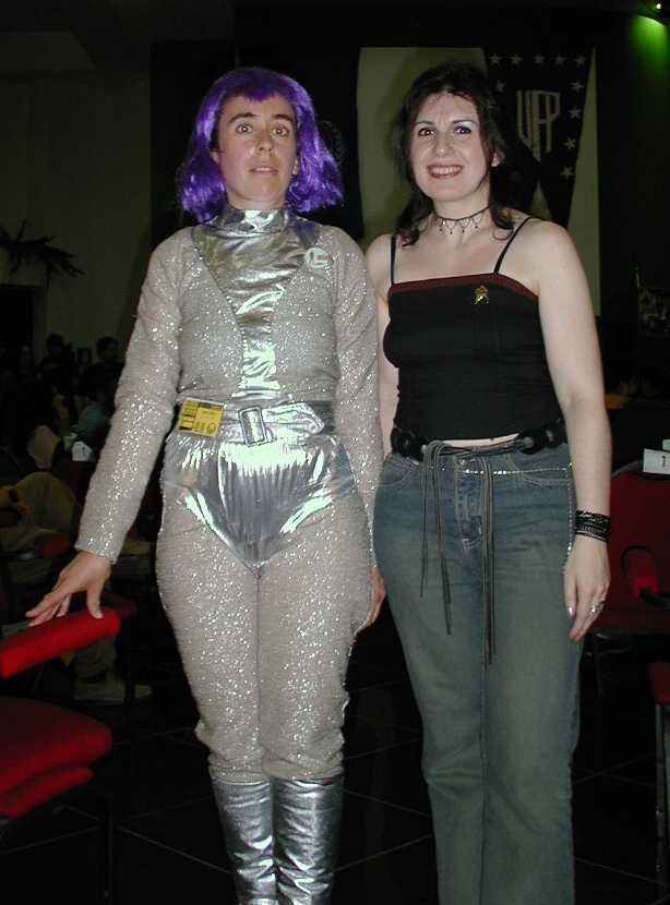 costume Ufo e Elena
