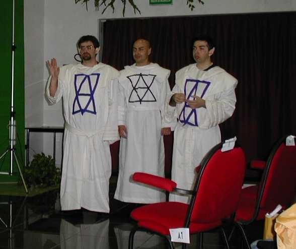 sacerdoti vulcaniani